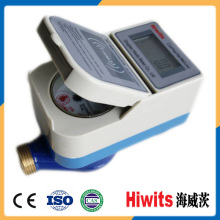 Wohnart Typ Smart Prepaid Wasserzähler mit IC Card